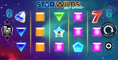 Игровой автомат Star Wilds Hot Spins  играть бесплатно